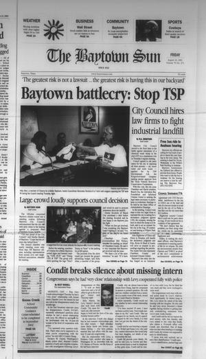 The Baytown Sun (Baytown, Tex.), Vol. 79, No. 271, Ed. 1 Friday, August 24, 2001