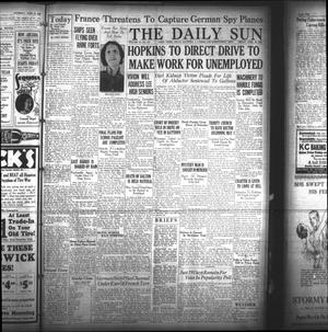 The Daily Sun (Goose Creek, Tex.), Vol. 16, No. 276, Ed. 1 Friday, April 26, 1935