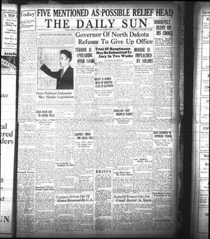The Daily Sun (Goose Creek, Tex.), Vol. 16, No. 193, Ed. 1 Saturday, January 19, 1935