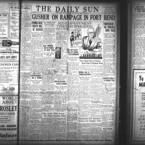 The Daily Sun (Goose Creek, Tex.), Vol. 16, No. 270, Ed. 1 Friday, April 19, 1935