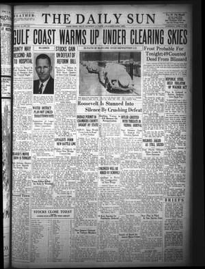 The Daily Sun (Goose Creek, Tex.), Vol. 19, No. 249, Ed. 1 Saturday, April 9, 1938