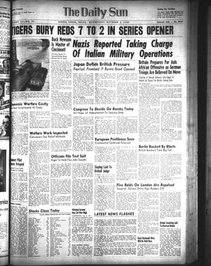 The Daily Sun (Goose Creek, Tex.), Vol. 22, No. 85, Ed. 1 Wednesday, October 2, 1940