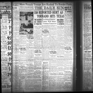 Primary view of object titled 'The Daily Sun (Goose Creek, Tex.), Vol. 16, No. 258, Ed. 1 Friday, April 5, 1935'.