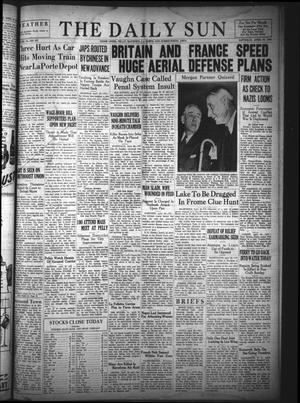 The Daily Sun (Goose Creek, Tex.), Vol. 19, No. 267, Ed. 1 Saturday, April 30, 1938