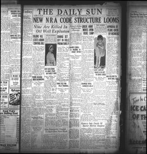 The Daily Sun (Goose Creek, Tex.), Vol. 16, No. 233, Ed. 1 Thursday, March 7, 1935
