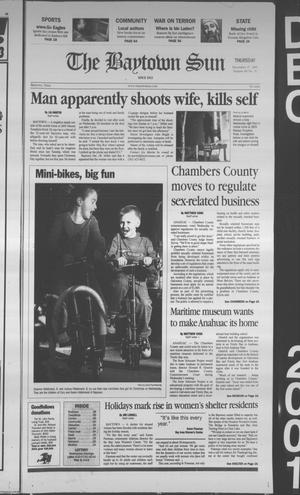 The Baytown Sun (Baytown, Tex.), Vol. 80, No. 31, Ed. 1 Thursday, December 27, 2001