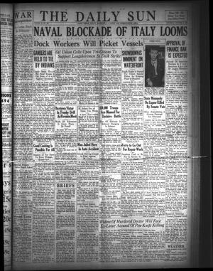 The Daily Sun (Goose Creek, Tex.), Vol. 17, No. 105, Ed. 1 Saturday, October 12, 1935