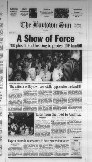 The Baytown Sun (Baytown, Tex.), Vol. 79, No. 277, Ed. 1 Thursday, August 30, 2001