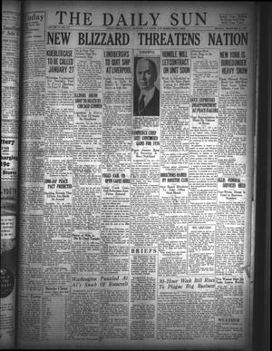The Daily Sun (Goose Creek, Tex.), Vol. 17, No. 170, Ed. 1 Monday, December 30, 1935