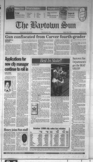 The Baytown Sun (Baytown, Tex.), Vol. 77, No. 6, Ed. 1 Friday, November 6, 1998