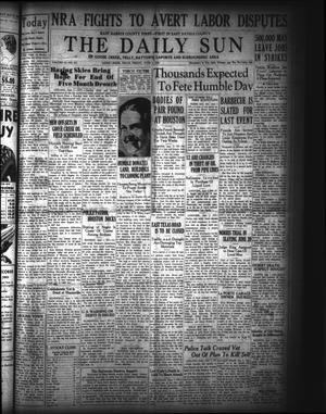 The Daily Sun (Goose Creek, Tex.), Vol. 15, No. 311, Ed. 1 Friday, June 1, 1934