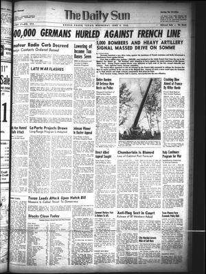 The Daily Sun (Goose Creek, Tex.), Vol. 21, No. 293, Ed. 1 Wednesday, June 5, 1940