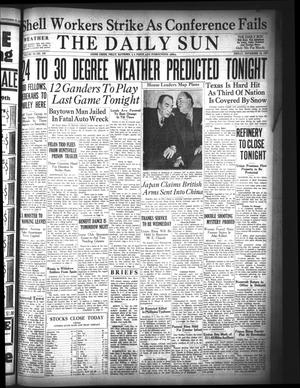 The Daily Sun (Goose Creek, Tex.), Vol. 19, No. 130, Ed. 1 Friday, November 19, 1937