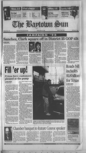 The Baytown Sun (Baytown, Tex.), Vol. 76, No. 116, Ed. 1 Monday, March 16, 1998