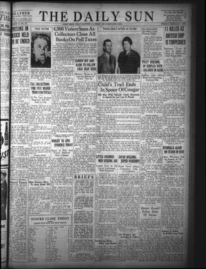 The Daily Sun (Goose Creek, Tex.), Vol. 19, No. 191, Ed. 1 Tuesday, February 1, 1938