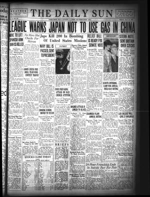 The Daily Sun (Goose Creek, Tex.), Vol. 19, No. 278, Ed. 1 Friday, May 13, 1938