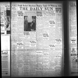 The Daily Sun (Goose Creek, Tex.), Vol. 16, No. 274, Ed. 1 Wednesday, April 24, 1935