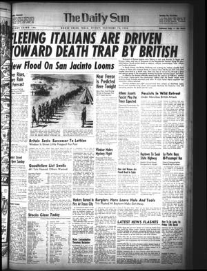 The Daily Sun (Goose Creek, Tex.), Vol. 22, No. 146, Ed. 1 Friday, December 13, 1940