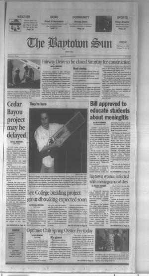 The Baytown Sun (Baytown, Tex.), Vol. 79, No. 82, Ed. 1 Friday, February 16, 2001
