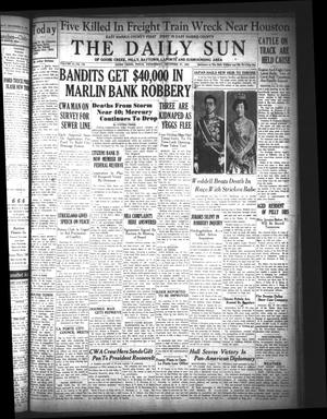 The Daily Sun (Goose Creek, Tex.), Vol. 15, No. 176, Ed. 1 Wednesday, December 27, 1933