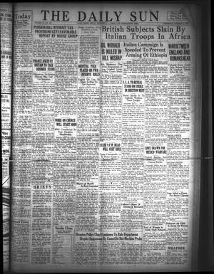 The Daily Sun (Goose Creek, Tex.), Vol. 17, No. 109, Ed. 1 Thursday, October 17, 1935