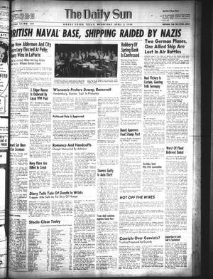 The Daily Sun (Goose Creek, Tex.), Vol. 21, No. 239, Ed. 1 Wednesday, April 3, 1940