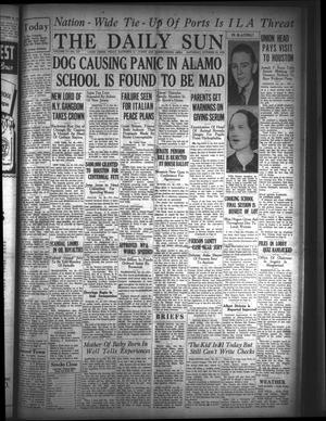 The Daily Sun (Goose Creek, Tex.), Vol. 17, No. 117, Ed. 1 Saturday, October 26, 1935