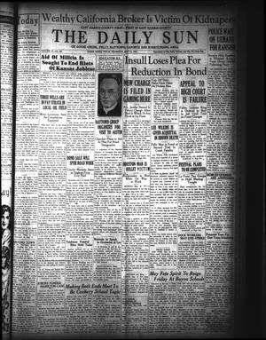 The Daily Sun (Goose Creek, Tex.), Vol. 15, No. 292, Ed. 1 Thursday, May 10, 1934