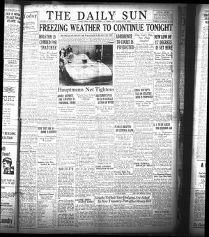 The Daily Sun (Goose Creek, Tex.), Vol. 16, No. 195, Ed. 1 Tuesday, January 22, 1935