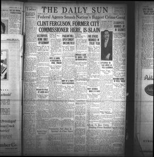 The Daily Sun (Goose Creek, Tex.), Vol. 16, No. 279, Ed. 1 Tuesday, April 30, 1935