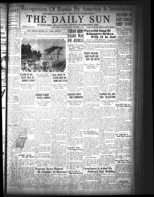 The Daily Sun (Goose Creek, Tex.), Vol. 15, No. 137, Ed. 1 Thursday, November 9, 1933