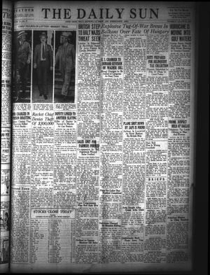 The Daily Sun (Goose Creek, Tex.), Vol. 20, No. 57, Ed. 1 Thursday, August 25, 1938