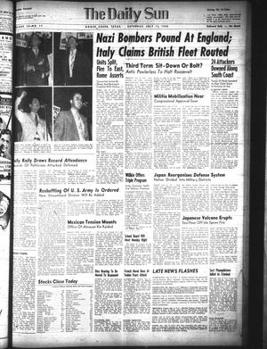 The Daily Sun (Goose Creek, Tex.), Vol. 22, No. 17, Ed. 1 Saturday, July 13, 1940