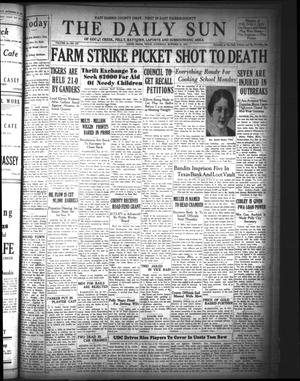 The Daily Sun (Goose Creek, Tex.), Vol. 15, No. 127, Ed. 1 Saturday, October 28, 1933