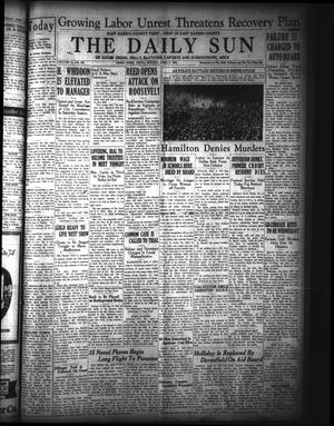 The Daily Sun (Goose Creek, Tex.), Vol. 15, No. 265, Ed. 1 Monday, April 9, 1934