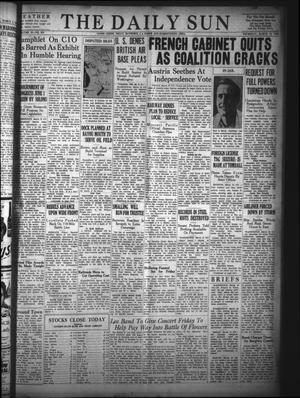 The Daily Sun (Goose Creek, Tex.), Vol. 19, No. 223, Ed. 1 Thursday, March 10, 1938