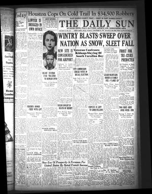 The Daily Sun (Goose Creek, Tex.), Vol. 15, No. 175, Ed. 1 Tuesday, December 26, 1933