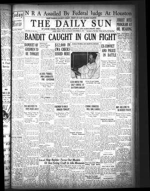 The Daily Sun (Goose Creek, Tex.), Vol. 15, No. 168, Ed. 1 Saturday, December 16, 1933