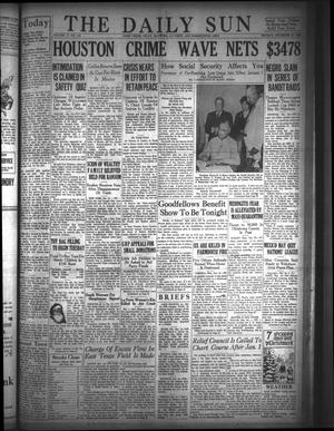The Daily Sun (Goose Creek, Tex.), Vol. 17, No. 159, Ed. 1 Monday, December 16, 1935