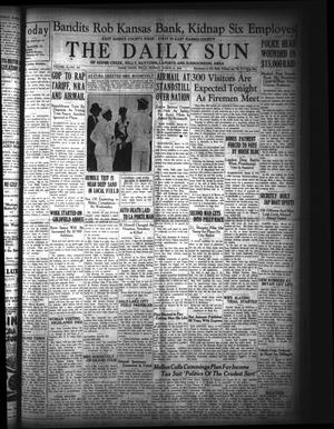 The Daily Sun (Goose Creek, Tex.), Vol. 15, No. 241, Ed. 1 Monday, March 12, 1934