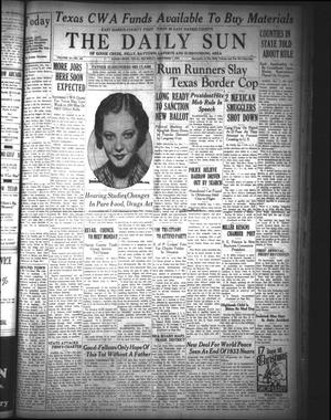 The Daily Sun (Goose Creek, Tex.), Vol. 15, No. 160, Ed. 1 Thursday, December 7, 1933