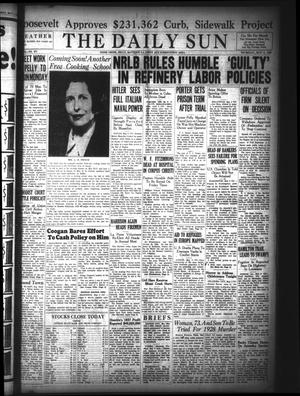 The Daily Sun (Goose Creek, Tex.), Vol. 19, No. 271, Ed. 1 Thursday, May 5, 1938