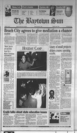 The Baytown Sun (Baytown, Tex.), Vol. 77, No. 24, Ed. 1 Friday, November 27, 1998