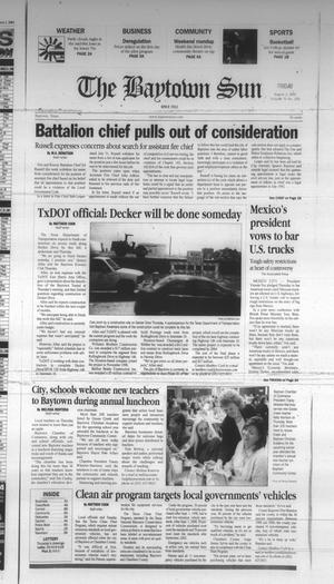 The Baytown Sun (Baytown, Tex.), Vol. 79, No. 250, Ed. 1 Friday, August 3, 2001