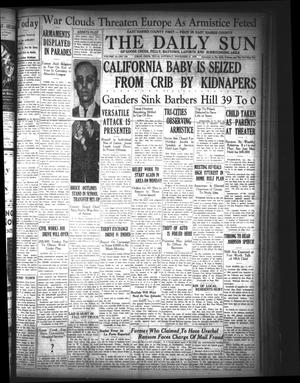 The Daily Sun (Goose Creek, Tex.), Vol. 15, No. 139, Ed. 1 Saturday, November 11, 1933
