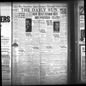The Daily Sun (Goose Creek, Tex.), Vol. 16, No. 253, Ed. 1 Saturday, March 30, 1935