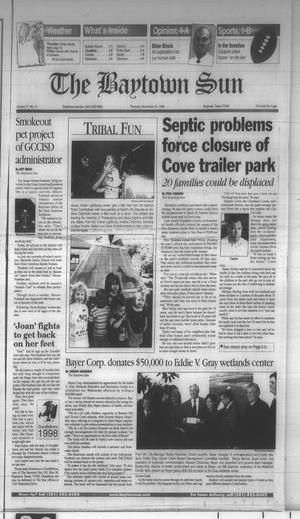 The Baytown Sun (Baytown, Tex.), Vol. 77, No. 17, Ed. 1 Thursday, November 19, 1998