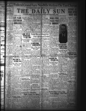 The Daily Sun (Goose Creek, Tex.), Vol. 15, No. 290, Ed. 1 Tuesday, May 8, 1934
