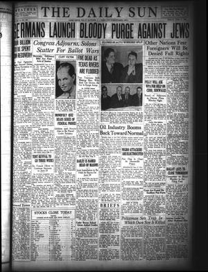 The Daily Sun (Goose Creek, Tex.), Vol. 19, No. 308, Ed. 1 Friday, June 17, 1938