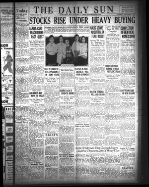 The Daily Sun (Goose Creek, Tex.), Vol. 17, No. 75, Ed. 1 Saturday, September 7, 1935